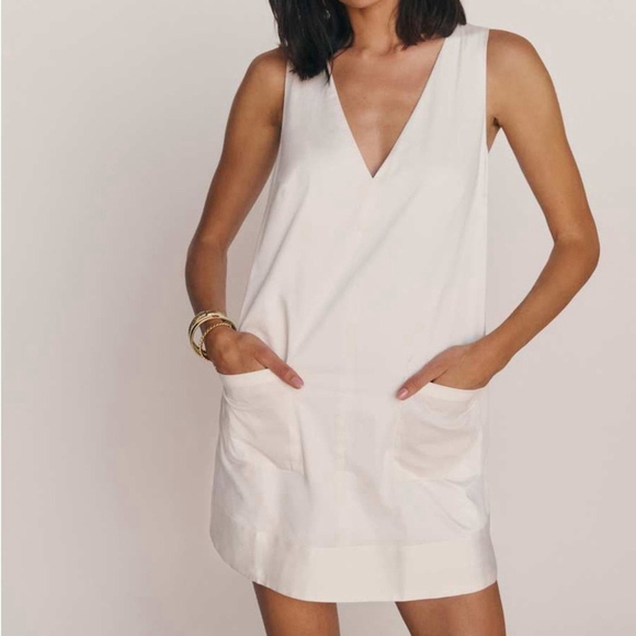 Reformation Francisca Sleeveless Mini Dress - Picture 1 of 8